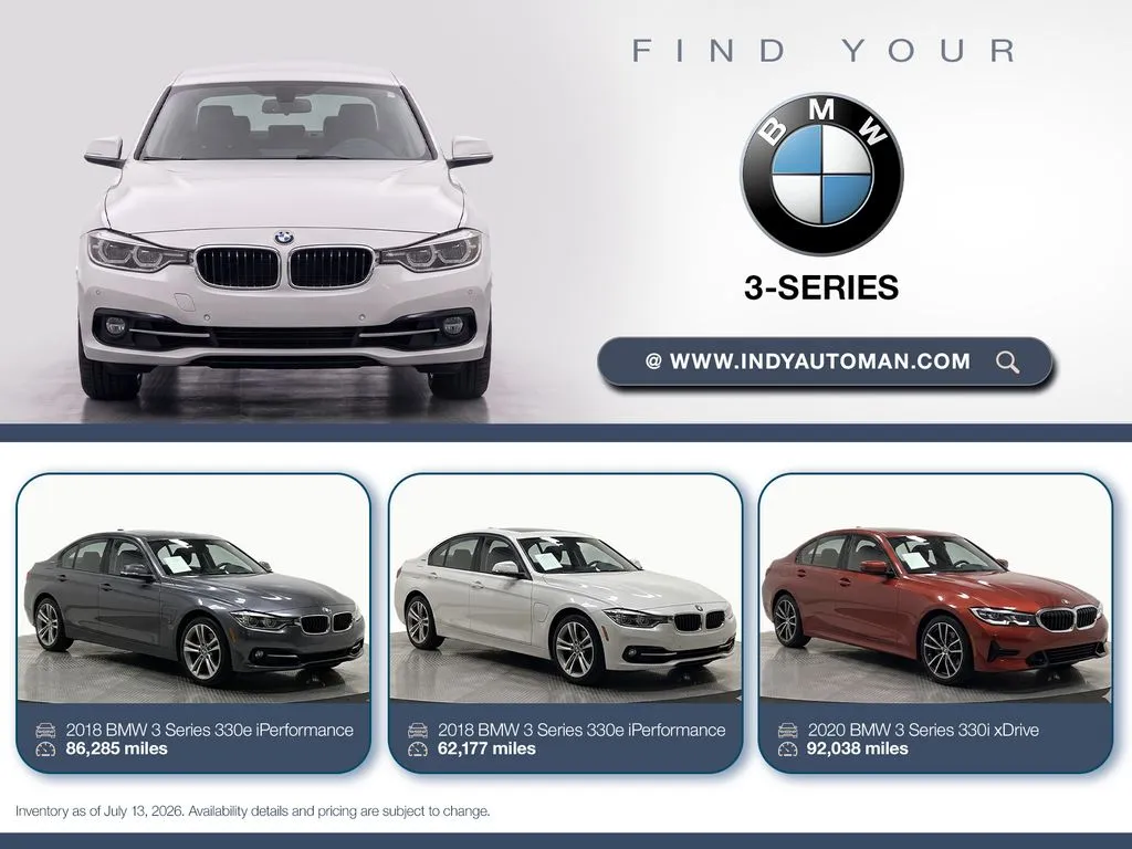 Silver 2013 BMW 3 Series 328i xDrive for sale in Westfield, IN