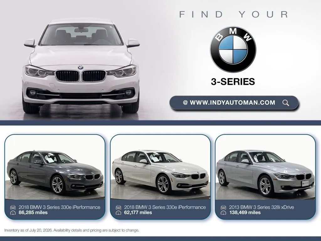 Silver 2013 BMW 3 Series 328i xDrive for sale in Westfield, IN