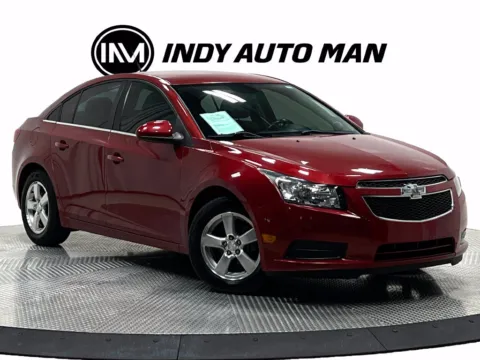 Photos of 2014 Chevrolet Cruze 1LT for sale in Westfield, IN at Indy Auto Man - Westfield