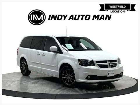 White 2016 Dodge Grand Caravan R/T for sale in Westfield, IN