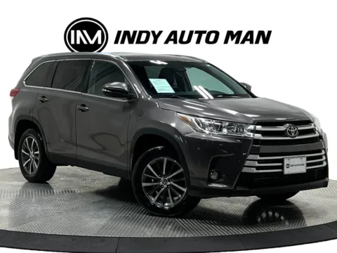 Photos of 2019 Toyota Highlander XLE for sale in Westfield, IN at Indy Auto Man - Westfield