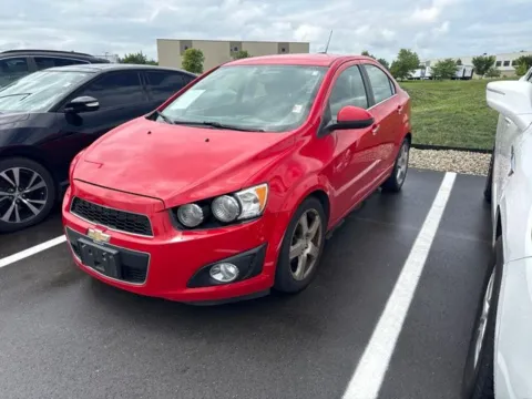 Another view of 2016 Chevrolet Sonic LTZ for sale in Westfield, IN at Indy Auto Man - Westfield