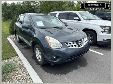 Gray 2013 Nissan Rogue S for sale in Westfield, IN
