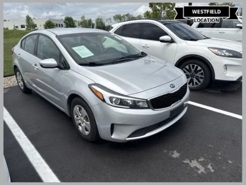 Silver 2018 Kia Forte LX for sale in Westfield, IN