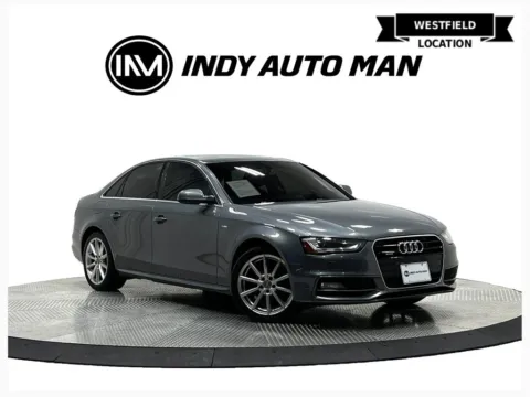 Gray 2016 Audi A4 2.0T Premium quattro for sale in Westfield, IN