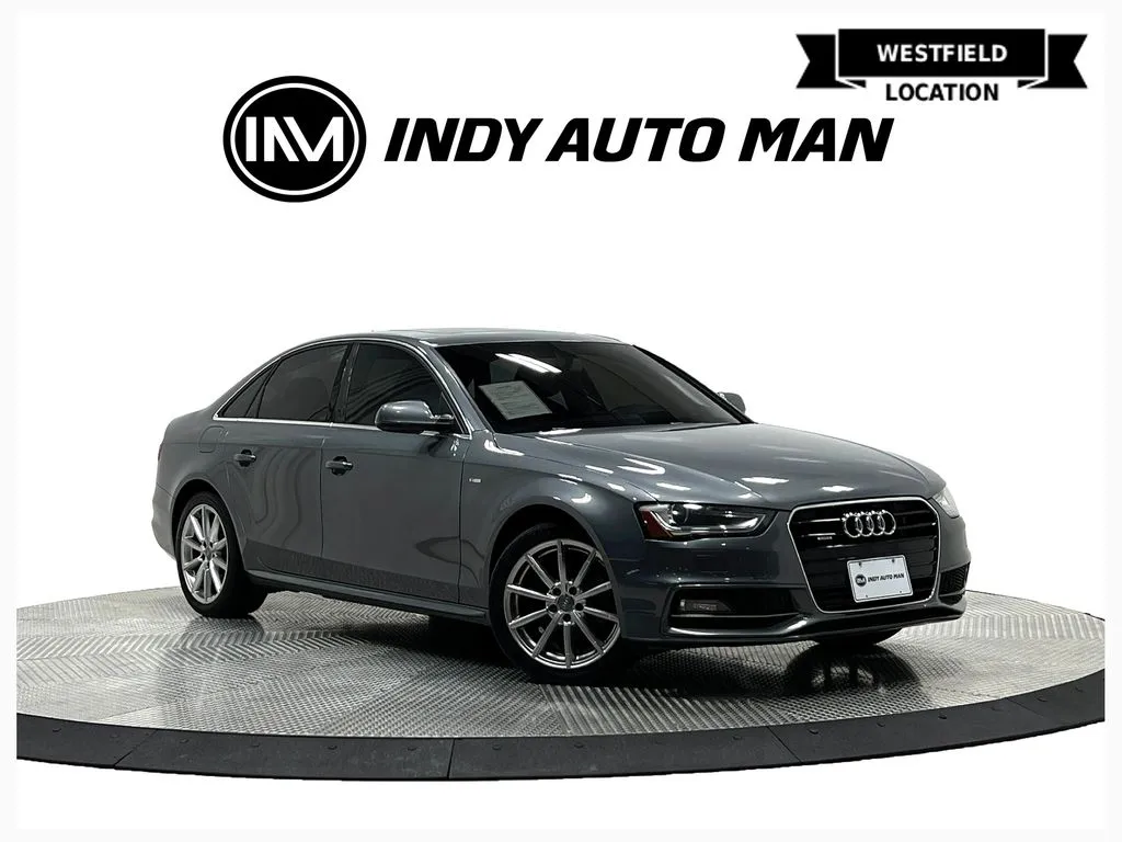 Gray 2016 Audi A4 2.0T Premium quattro for sale in Westfield, IN