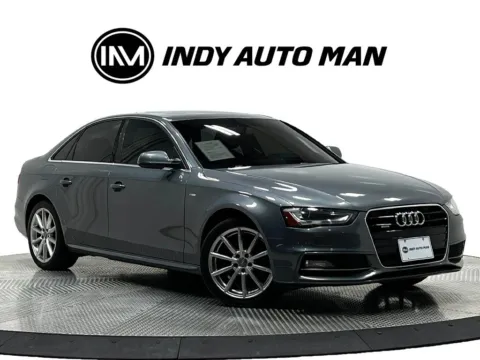 Photos of 2016 Audi A4 2.0T Premium quattro for sale in Westfield, IN at Indy Auto Man - Westfield