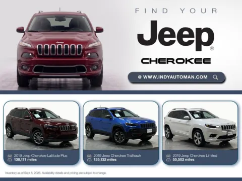 More photos of 2016 Jeep Cherokee Latitude at Indy Auto Man - Westfield, IN
