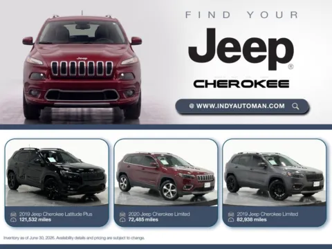 White 2016 Jeep Cherokee Latitude for sale in Westfield, IN