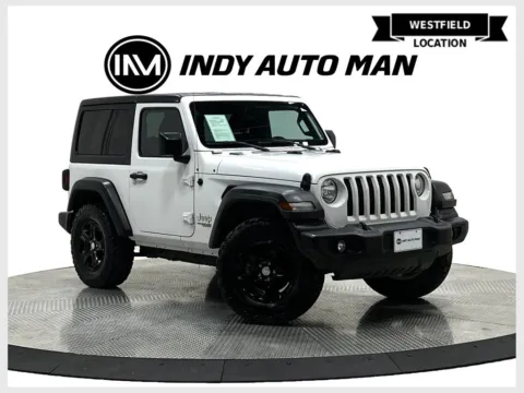 White 2020 Jeep Wrangler Sport S for sale in Westfield, IN