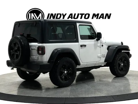 More photos of 2020 Jeep Wrangler Sport S at Indy Auto Man - Westfield, IN