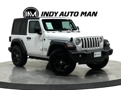 Photos of 2020 Jeep Wrangler Sport S for sale in Westfield, IN at Indy Auto Man - Westfield