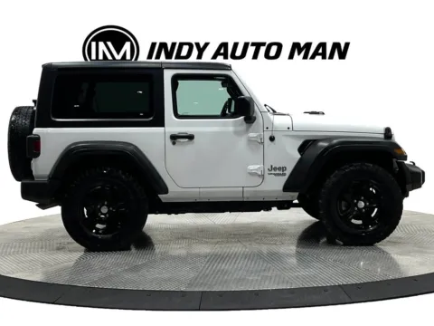Another view of 2020 Jeep Wrangler Sport S for sale in Westfield, IN at Indy Auto Man - Westfield