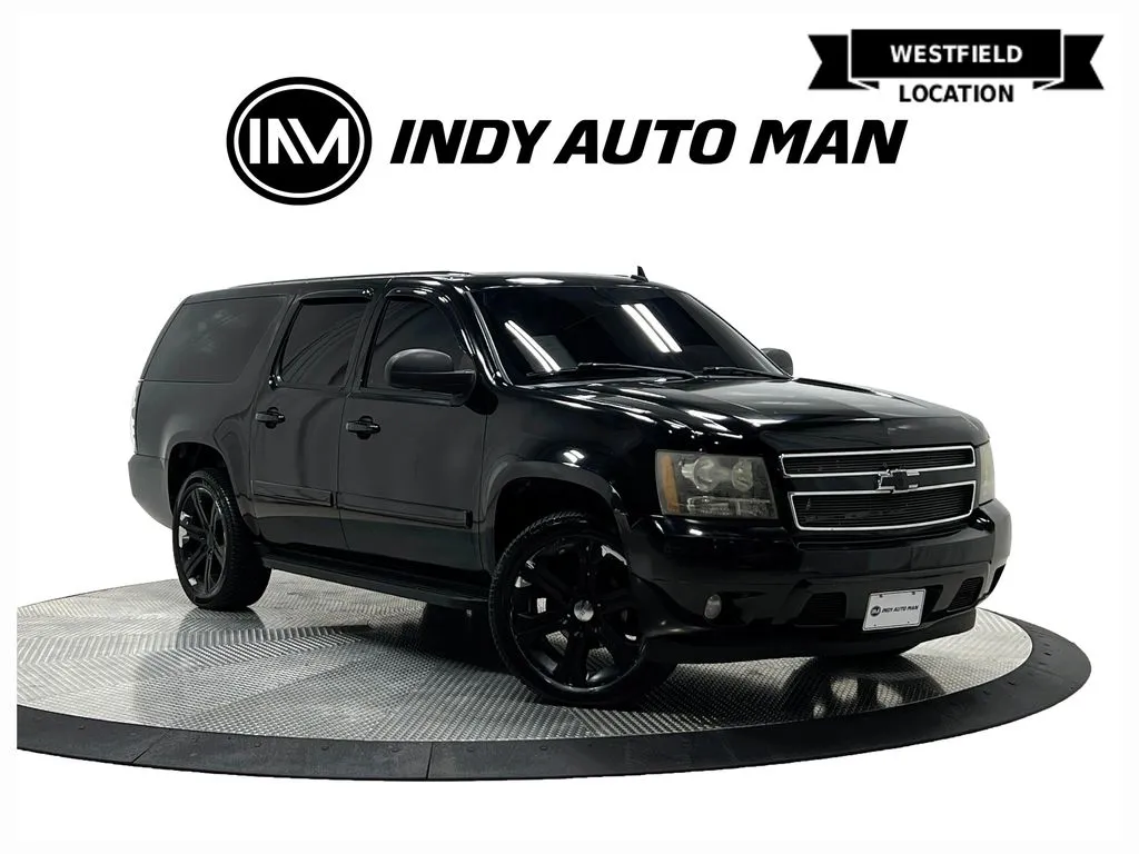 Black 2008 Chevrolet Suburban 1500 LTZ for sale in Westfield, IN