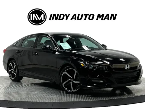 Photos of 2018 Honda Accord Sport 2.0T for sale in Westfield, IN at Indy Auto Man - Westfield