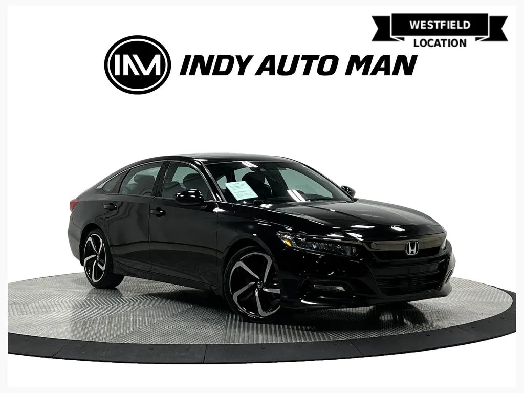 2018 Honda Accord Sport 2.0T