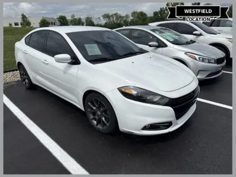 White 2015 Dodge Dart SXT for sale in Westfield, IN