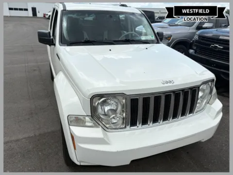White 2008 Jeep Liberty Limited for sale in Westfield, IN