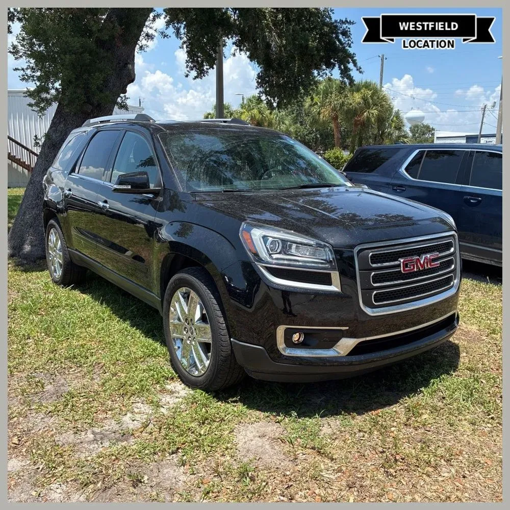 Black 2017 GMC Acadia Limited for sale in Westfield, IN