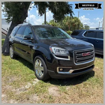 Black 2017 GMC Acadia Limited for sale in Westfield, IN