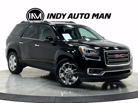 Photos of 2017 GMC Acadia Limited for sale in Westfield, IN at Indy Auto Man - Westfield