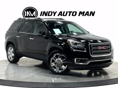 Photos of 2017 GMC Acadia Limited for sale in Westfield, IN at Indy Auto Man - Westfield