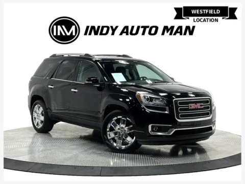 Black 2017 GMC Acadia Limited for sale in Westfield, IN