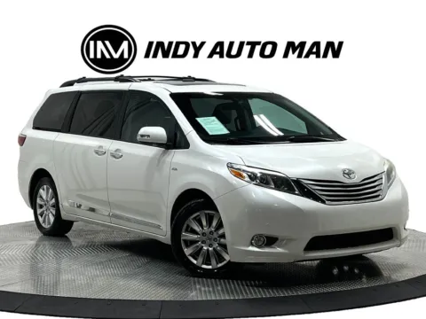 Photos of 2017 Toyota Sienna Limited Premium 7 Passenger for sale in Westfield, IN at Indy Auto Man - Westfield