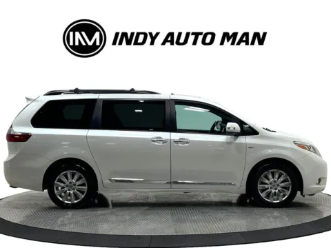 Another view of 2017 Toyota Sienna Limited Premium 7 Passenger for sale in Westfield, IN at Indy Auto Man - Westfield