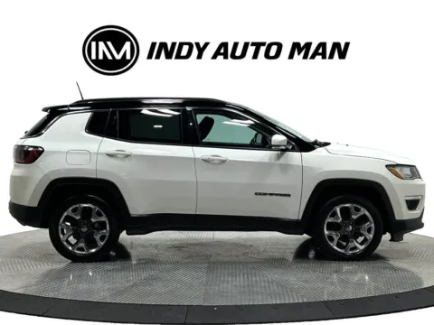Another view of 2019 Jeep Compass Limited for sale in Westfield, IN at Indy Auto Man - Westfield