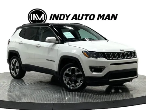 Photos of 2019 Jeep Compass Limited for sale in Westfield, IN at Indy Auto Man - Westfield