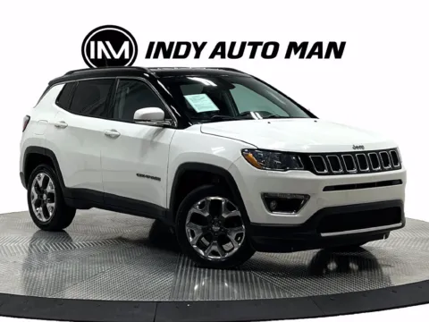 Photos of 2019 Jeep Compass Limited for sale in Westfield, IN at Indy Auto Man - Westfield