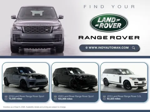 White 2016 Land Rover Range Rover Sport 3.0L V6 Supercharged HSE for sale in Westfield, IN