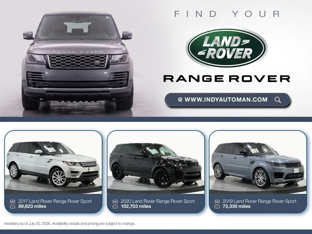 2016 Land Rover Range Rover Sport