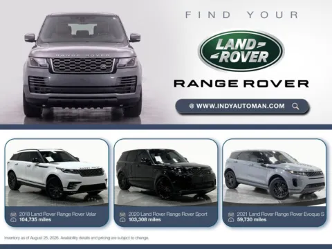 White 2016 Land Rover Range Rover Sport 3.0L V6 Supercharged HSE for sale in Westfield, IN