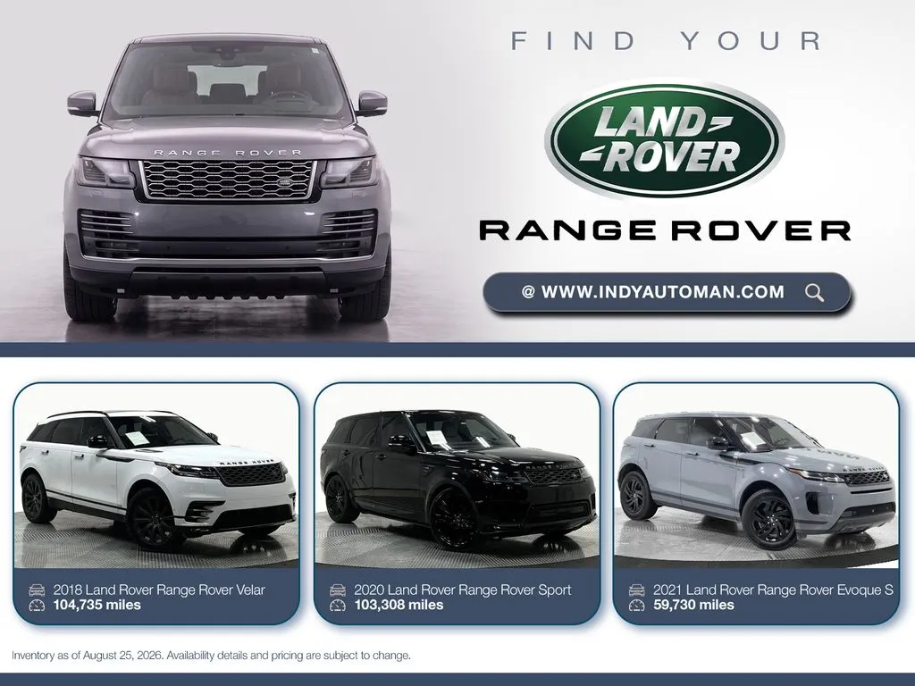 White 2016 Land Rover Range Rover Sport 3.0L V6 Supercharged HSE for sale in Westfield, IN