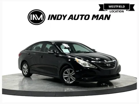Black 2014 Hyundai Sonata GLS for sale in Westfield, IN