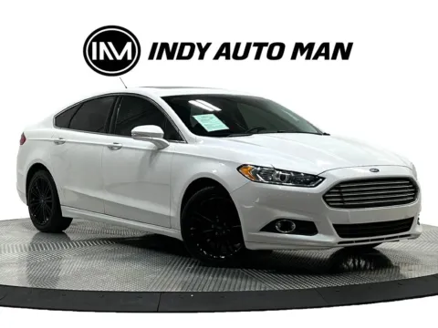 Photos of 2016 Ford Fusion SE for sale in Westfield, IN at Indy Auto Man - Westfield