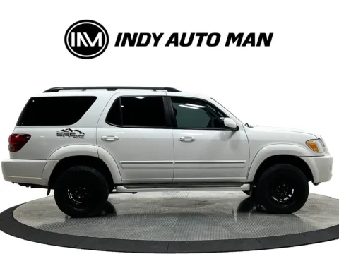 Another view of 2006 Toyota Sequoia SR5 for sale in Westfield, IN at Indy Auto Man - Westfield