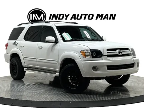 Photos of 2006 Toyota Sequoia SR5 for sale in Westfield, IN at Indy Auto Man - Westfield