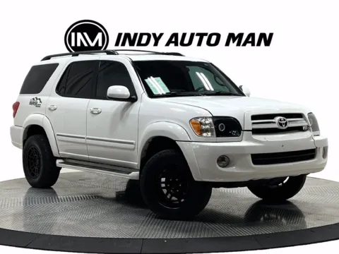 Photos of 2006 Toyota Sequoia SR5 for sale in Westfield, IN at Indy Auto Man - Westfield