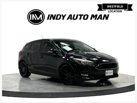 Black 2015 Ford Focus SE for sale in Westfield, IN