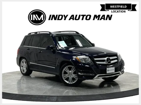 Blue 2015 Mercedes-Benz GLK 350 4MATIC for sale in Westfield, IN