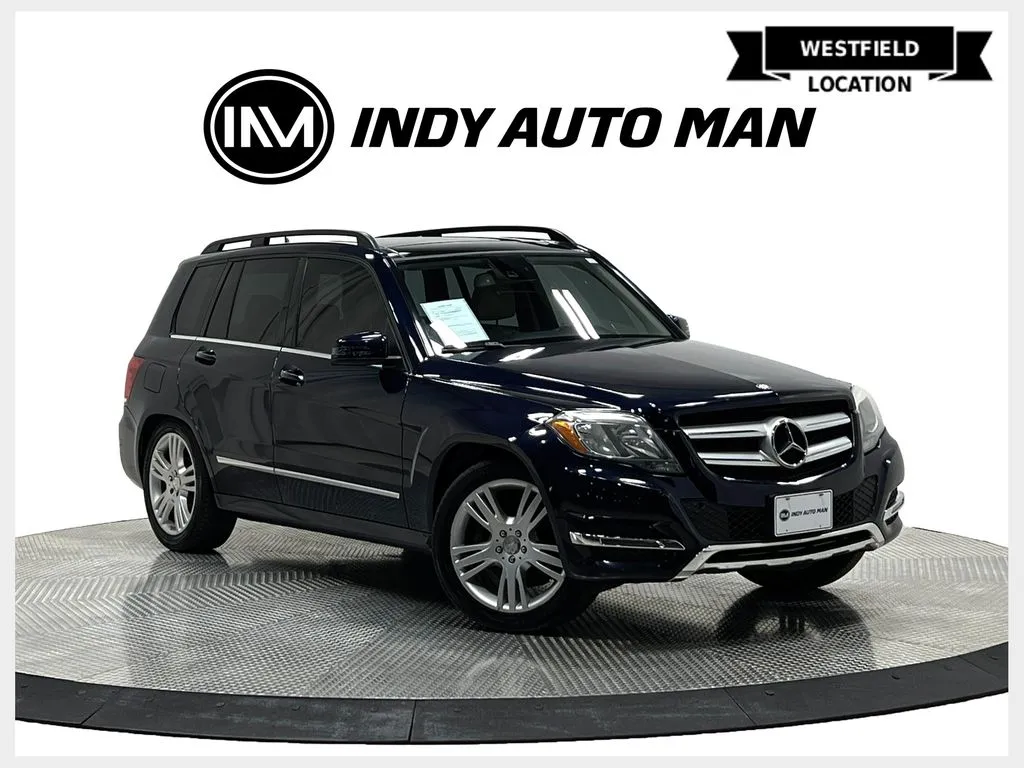 Blue 2015 Mercedes-Benz GLK 350 4MATIC for sale in Westfield, IN