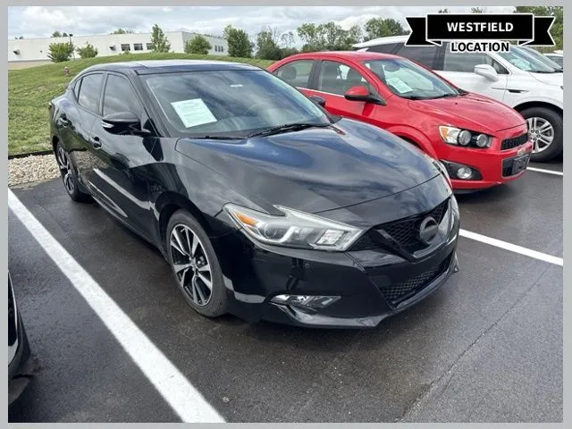 Black 2018 Nissan Maxima 3.5 SL for sale in Westfield, IN