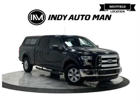 Black 2015 Ford F-150 XLT for sale in Westfield, IN