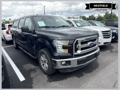 Black 2015 Ford F-150 XLT for sale in Westfield, IN