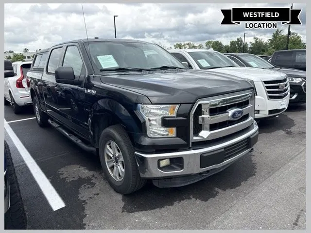 Black 2015 Ford F-150 XLT for sale in Westfield, IN
