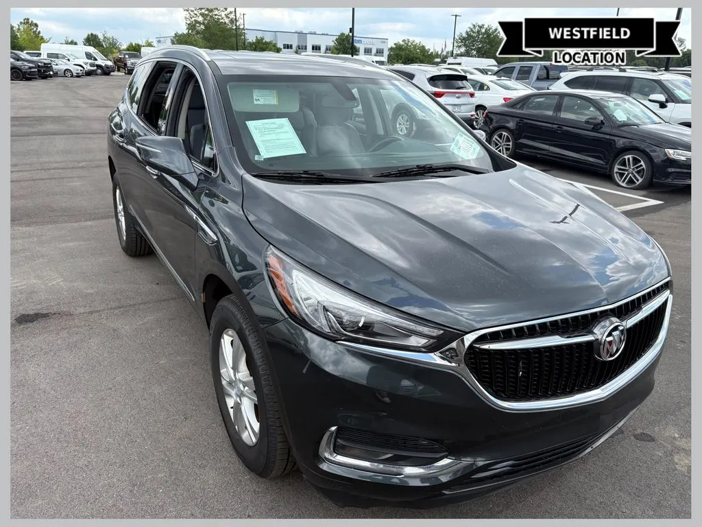 Gray 2019 Buick Enclave Essence for sale in Westfield, IN