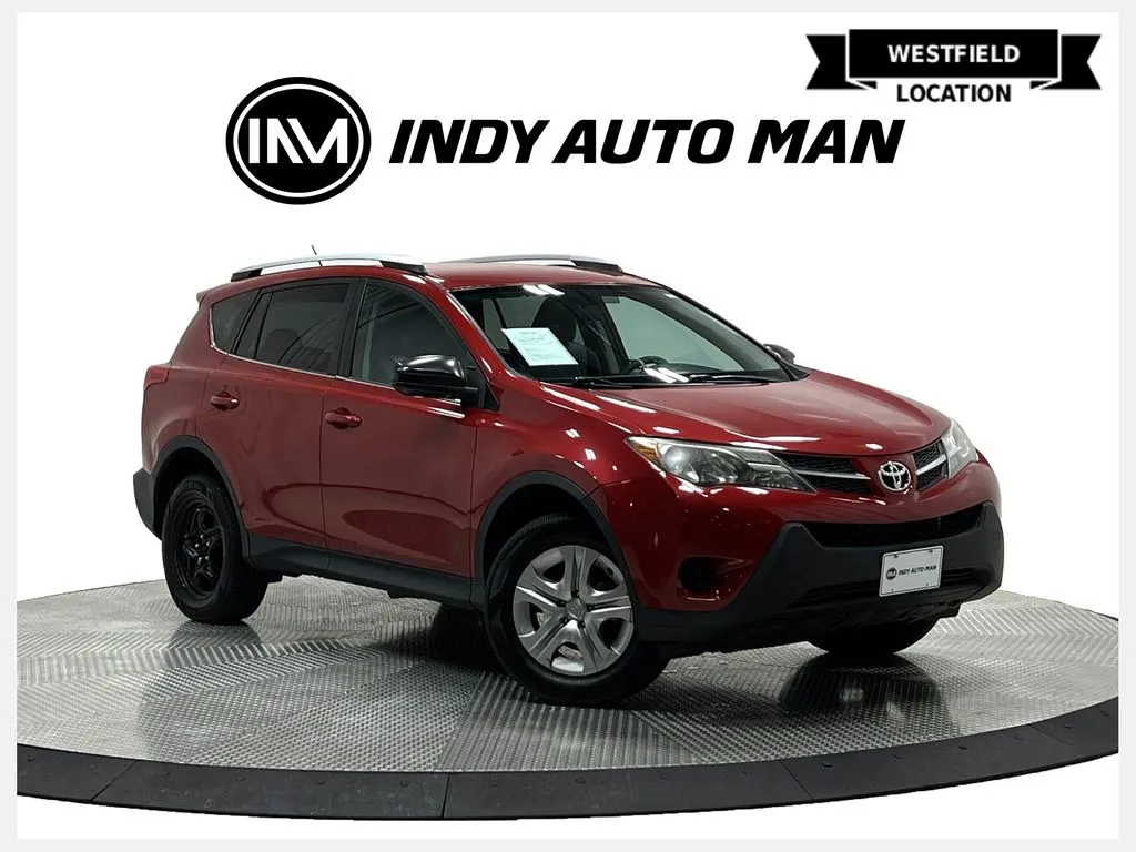 2013 Toyota RAV4 LE